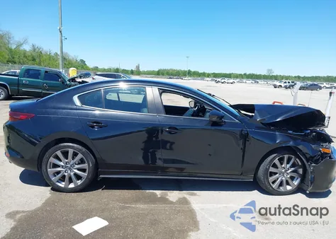 2021 Mazda Mazda3 Select z USA, uszkodzony, nr VIN 3MZBPABL1MM200080